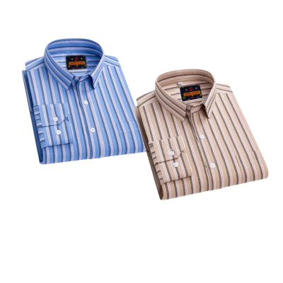 Full sleeve print shirt 2 pac combo