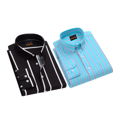 Full sleeve print shirt 2 pac combo