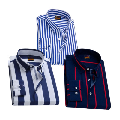 Full sleeve print shirt 3 pac combo