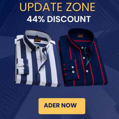 Full sleeve print shirt 2 pac combo