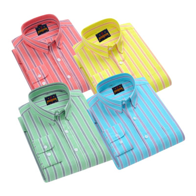 Full sleeve print shirt 4pac combo