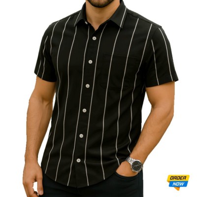 Short sleeve print hat shirt 1 pac comvo