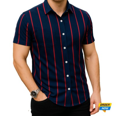 Short sleeve print hat shirt 1 pac comvo