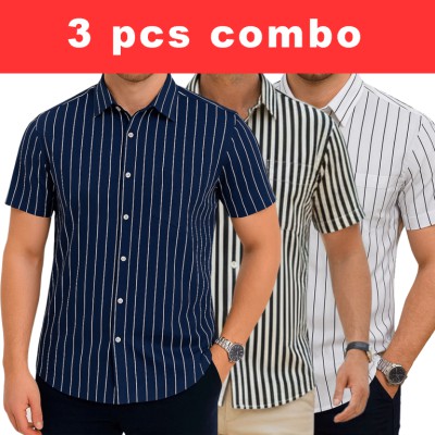 Short sleeve print hat shirt 3 pac comvo