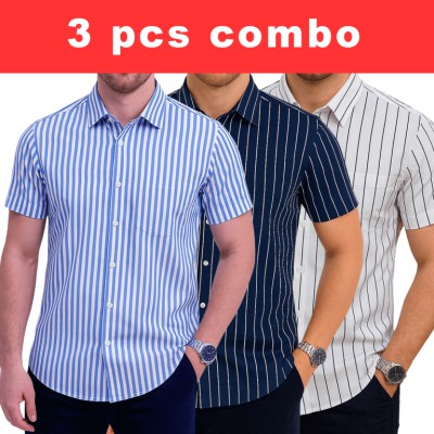 Short sleeve print hat shirt 3 pac comvo