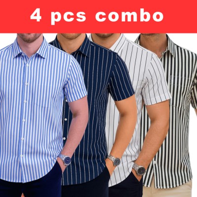 Short sleeve print hat shirt 4 pac comvo