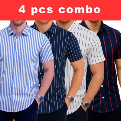 Short sleeve print hat shirt 4 pac comvo