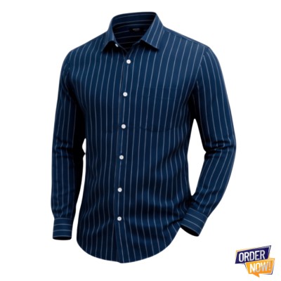 Full sleeve print shirt 1 pac combo